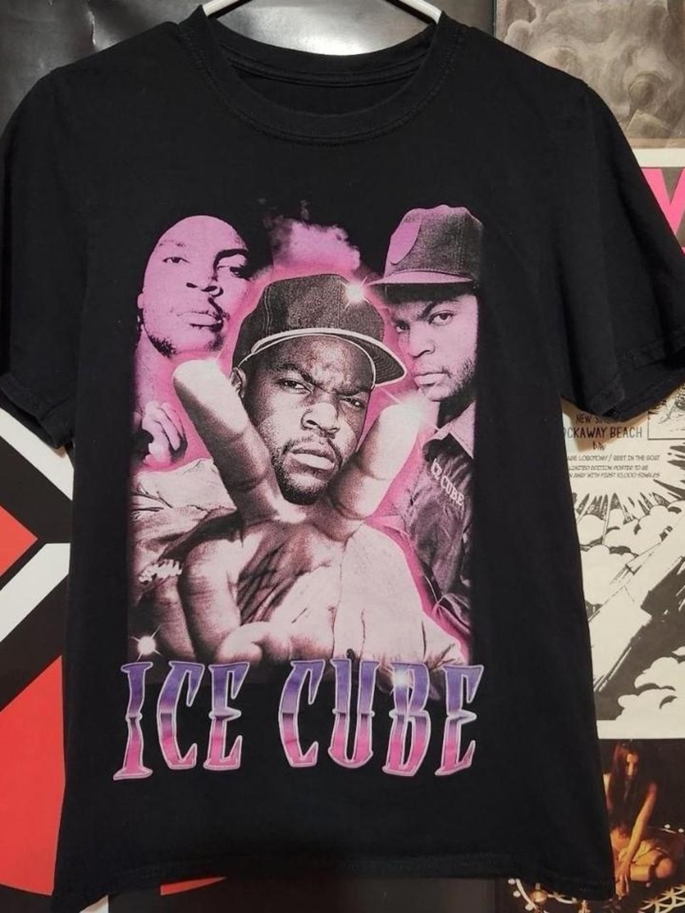 Ice cube shirt